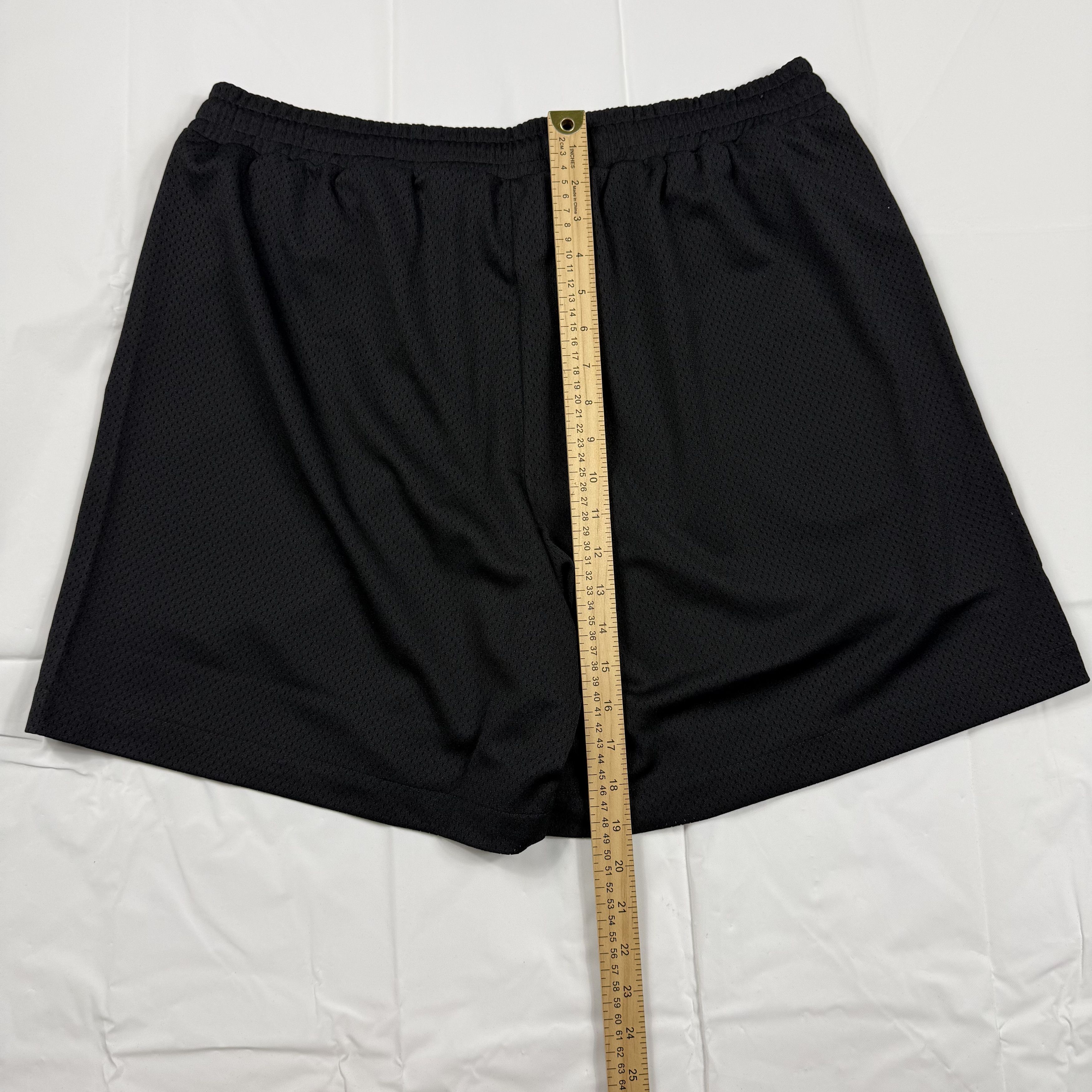 Anti Social Social Club Anti Social Social Club Fragment Design Logo Mesh Shorts Size US 40 / EU 56 - 8 Thumbnail