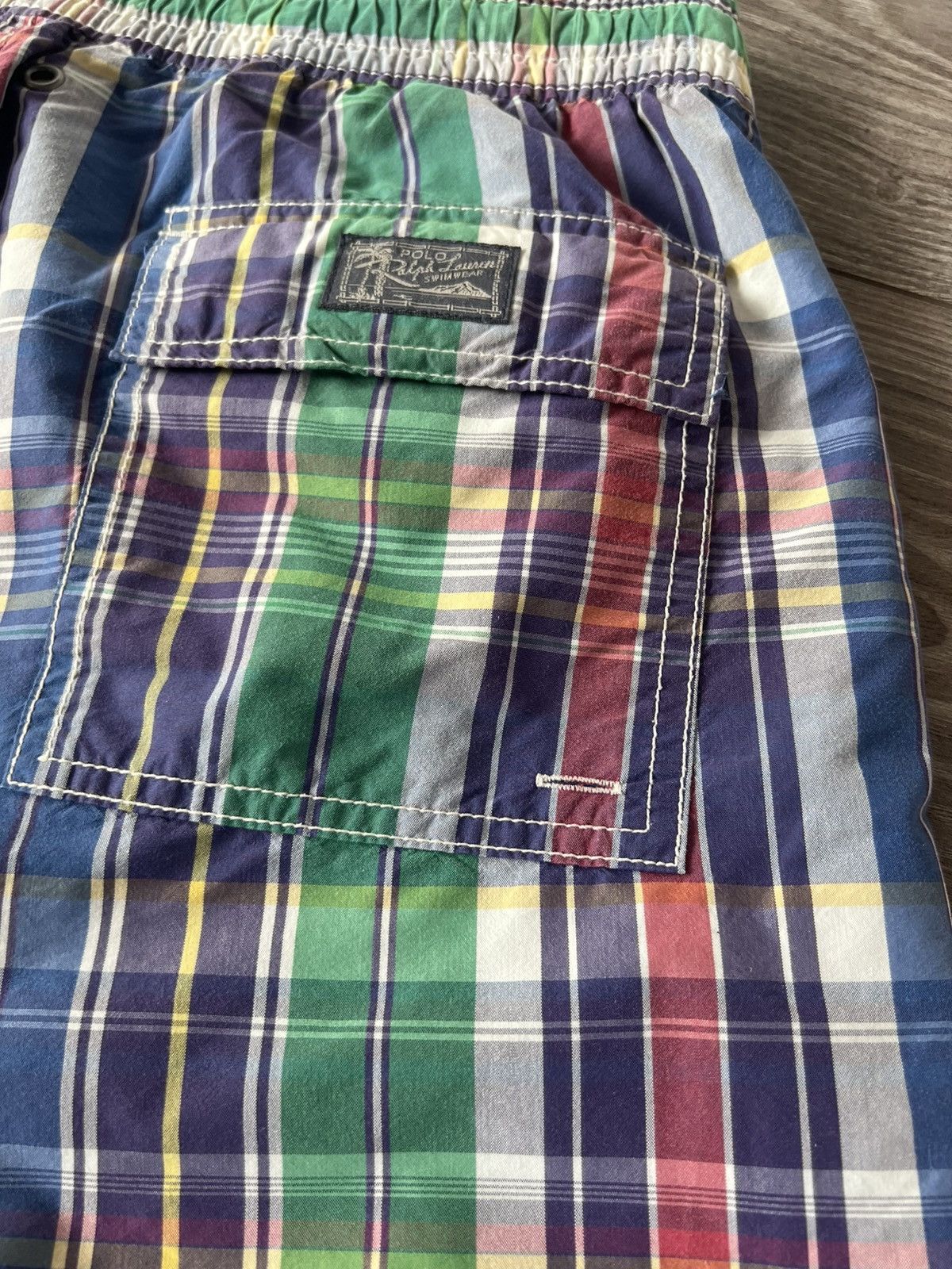 Polo Ralph Lauren × Ralph Lauren × Vintage ‼️Vintage Polo Ralph Lauren RRL Swim/Casual Shorts ‼️ Size US 34 / EU 50 - 21 Thumbnail