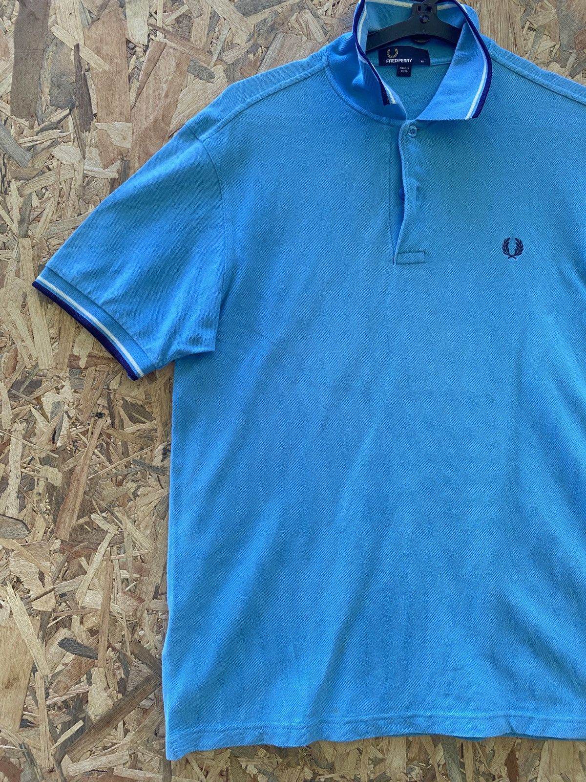 Fred Perry × Polo Ralph Lauren × Vintage Vintage fred perry polo tee Size US M / EU 48-50 / 2 - 2 Thumbnail