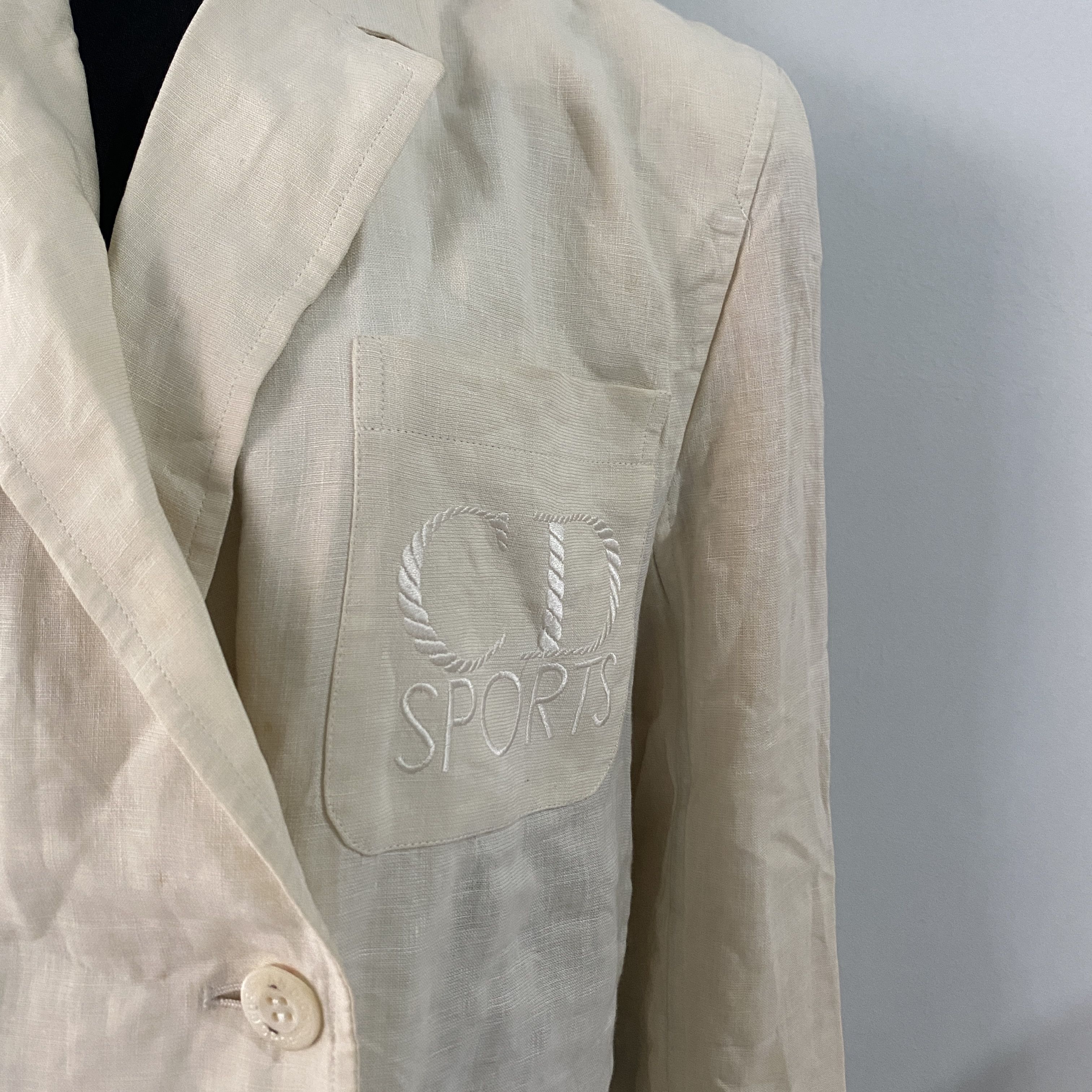 Christian Dior Monsieur Vintage Christian Dior Trench Coat Size S / US 4 / IT 40 - 2 Thumbnail