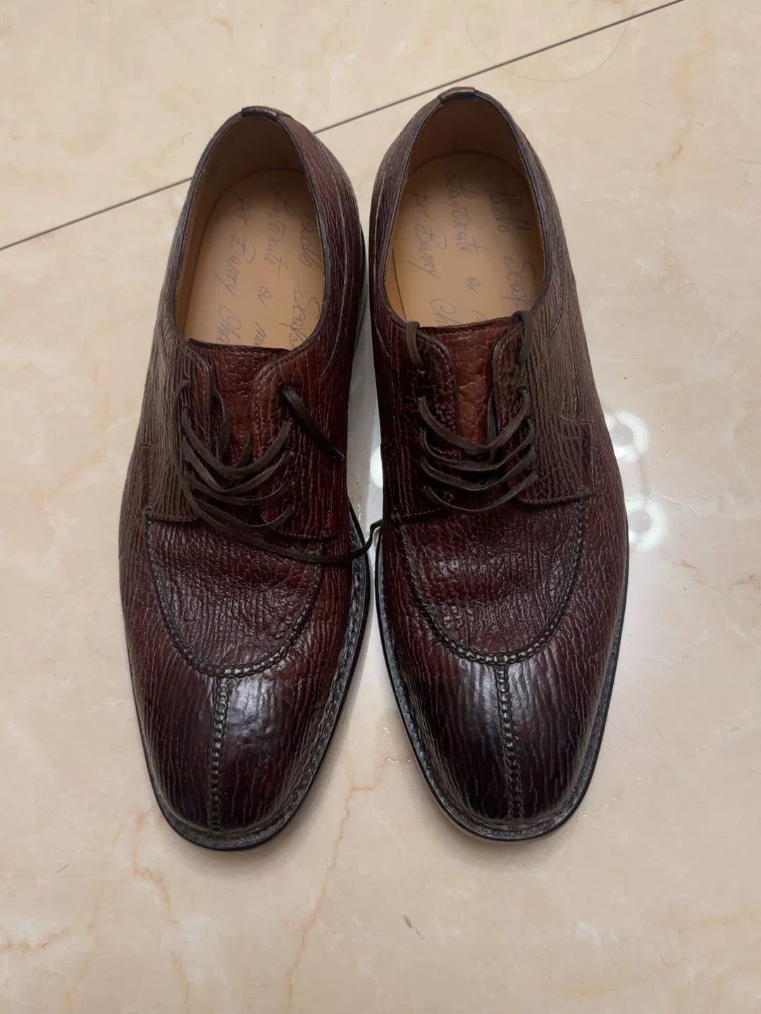 Other Paolo Scafora Handmade Leather Shoes Size US 9.5 / EU 42-43 - 1 Thumbnail