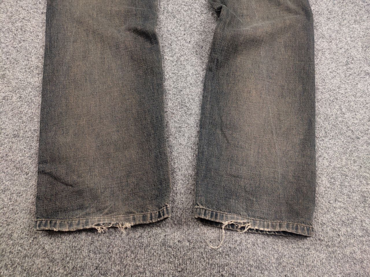 Giorgio Armani Rare Vintage Giorgio Armani Logo Dark Faded Denim Jeans Size US 32 / EU 48 - 10 Thumbnail