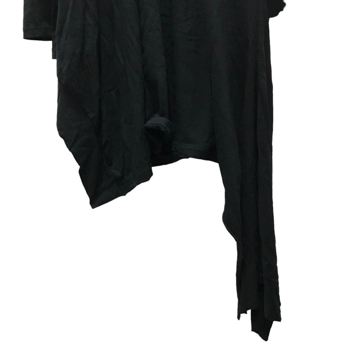 Yohji Yamamoto YYPH 24ss Cotton Linen Asymmetry Cut Saw HS-T73-382 Size US L / EU 52-54 / 3 - 4 Thumbnail