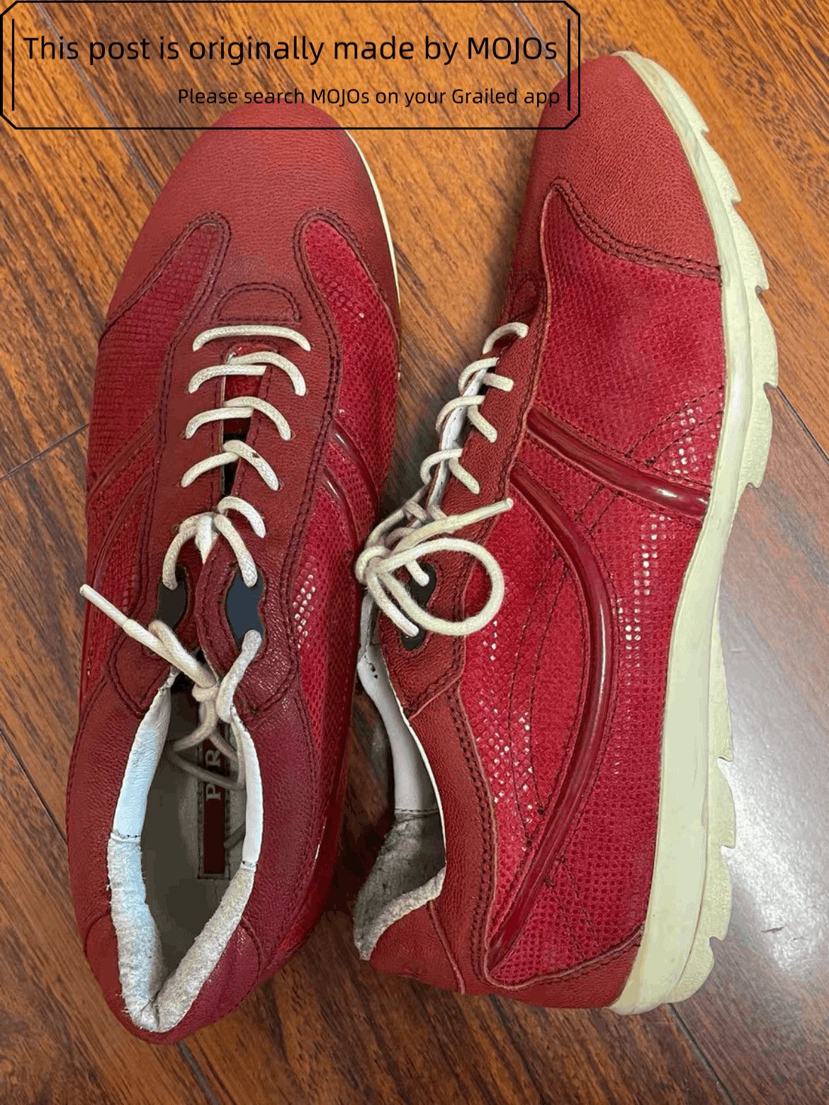 Prada Sz 42 Prada Racer Runner Size US 9 / EU 42 - 1 Thumbnail