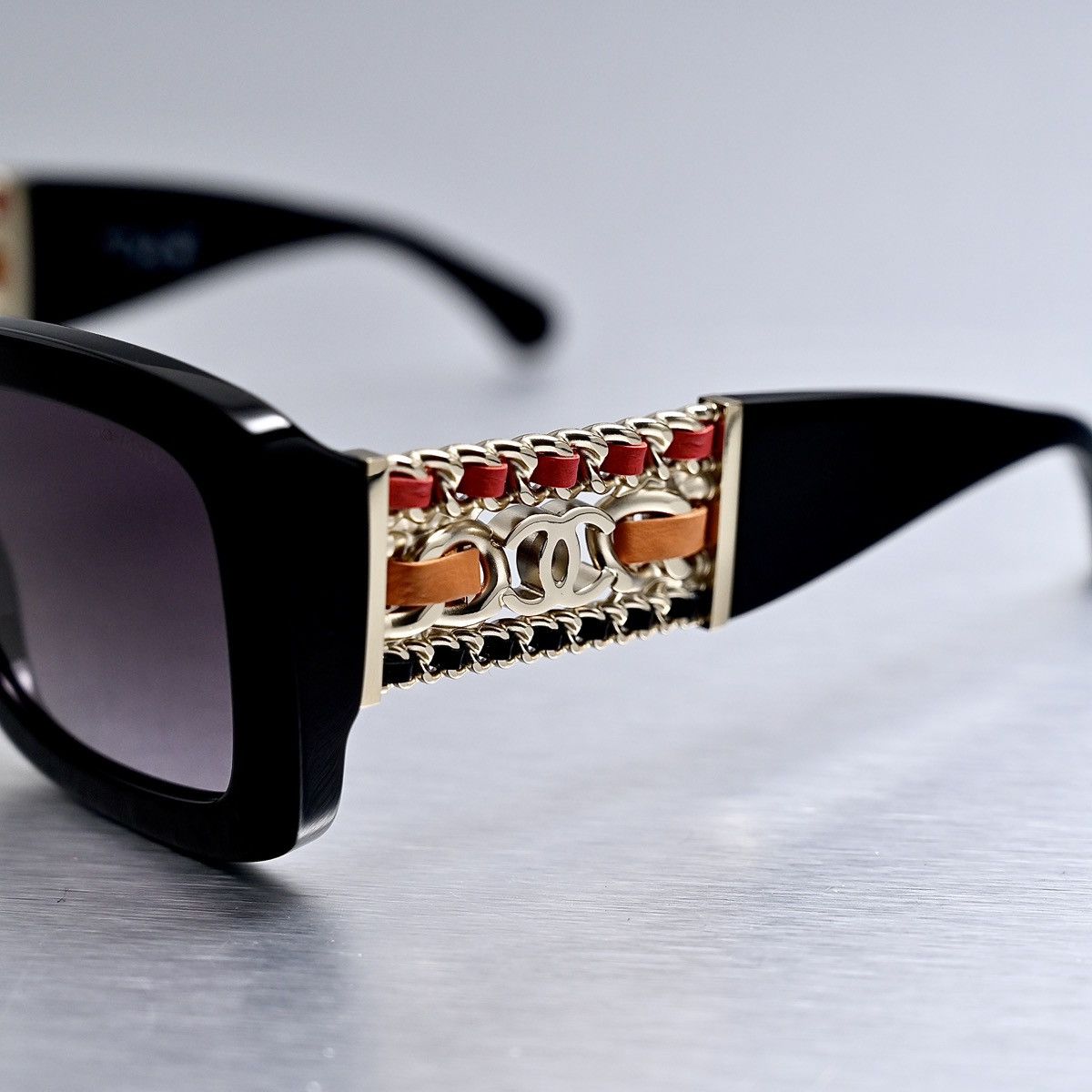 Chanel CHANEL 0CH5535Q C622S1 SUNGLASSES Size ONE SIZE - 3 Thumbnail