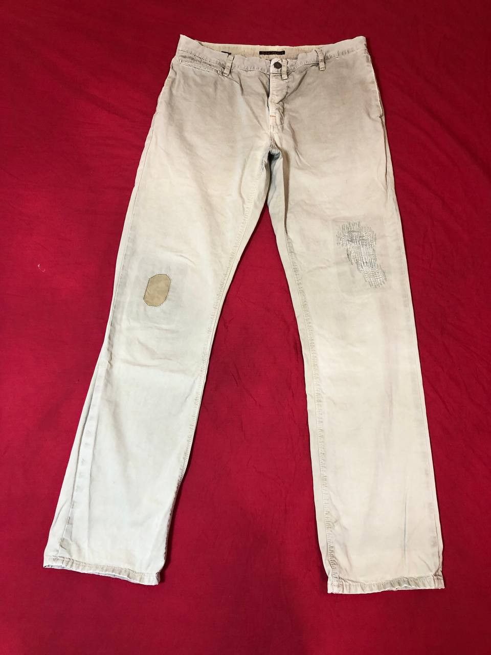 Nudie Jeans Vintage Nudie Jeans Rad Rufus Straight-Leg Jeans Size US 34 / EU 50 - 22 Thumbnail