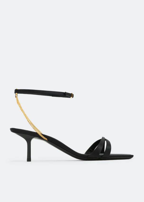 o1b1hav110125 Melody Sandals in Black