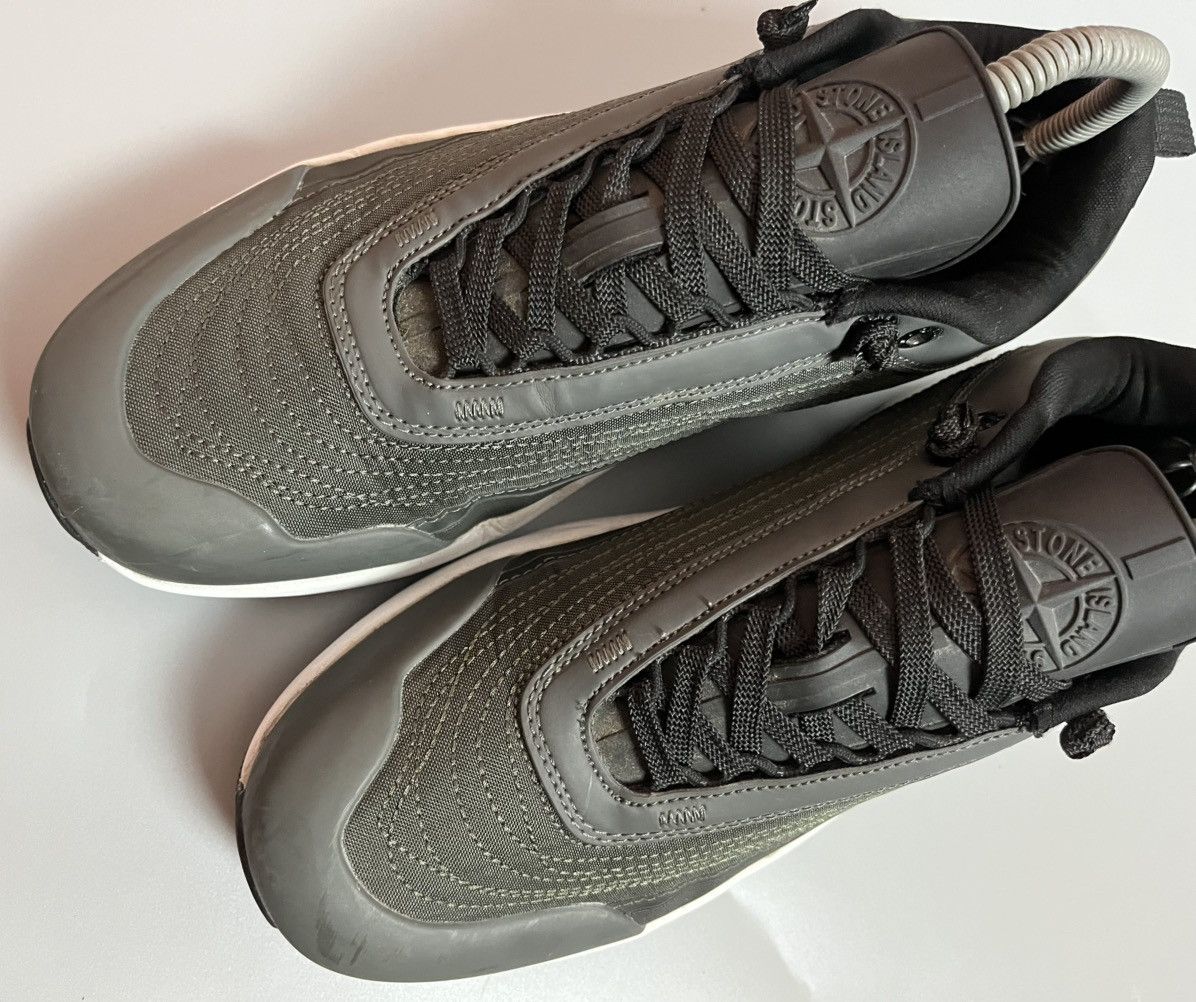 Stone Island Stone Island FW20 Grime sneaker 77FWS0303 Size US 7.5 / EU 40-41 - 5 Thumbnail