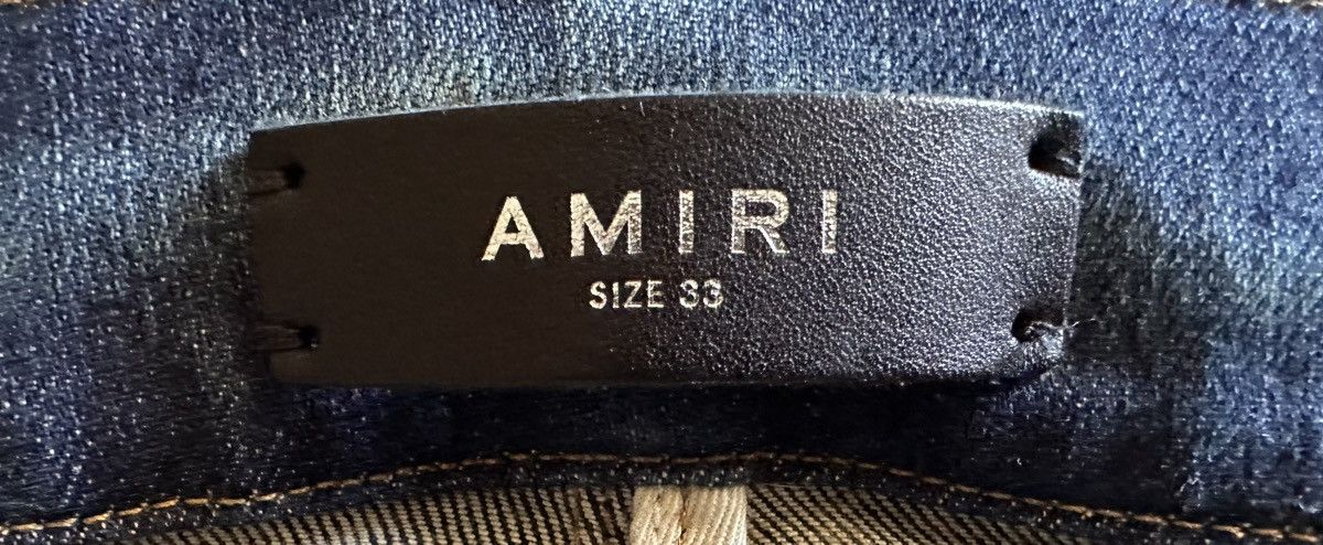 Amiri AMIRI Jeans Size US 33 - 4 Thumbnail