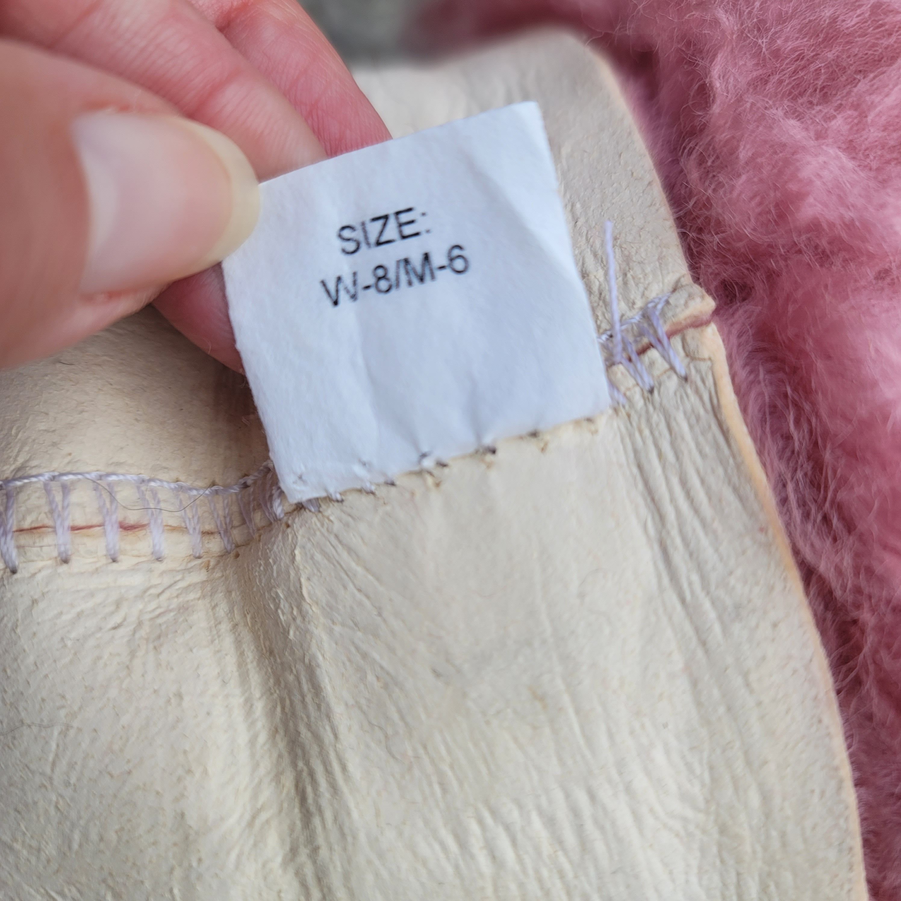 Other Authentic sheepskin slippers Size US 8 / IT 38 - 4 Thumbnail