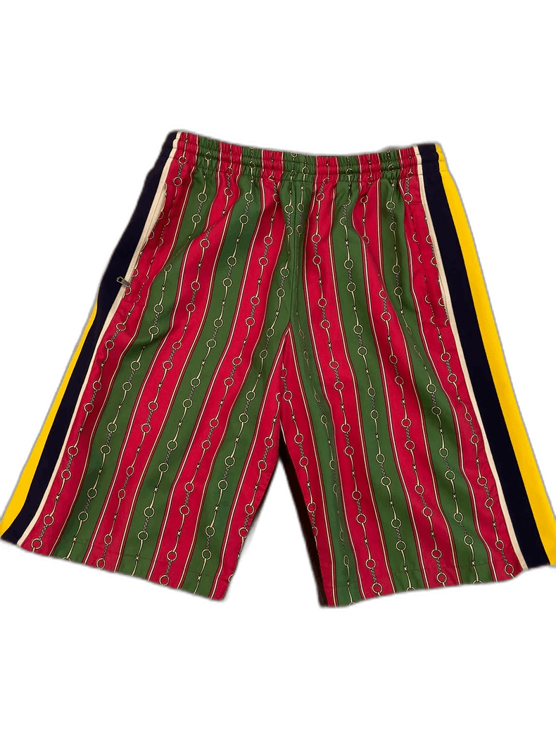 Gucci Gucci Men's Stylish Shorts with Silk Size US 34 / EU 50 - 1 Thumbnail