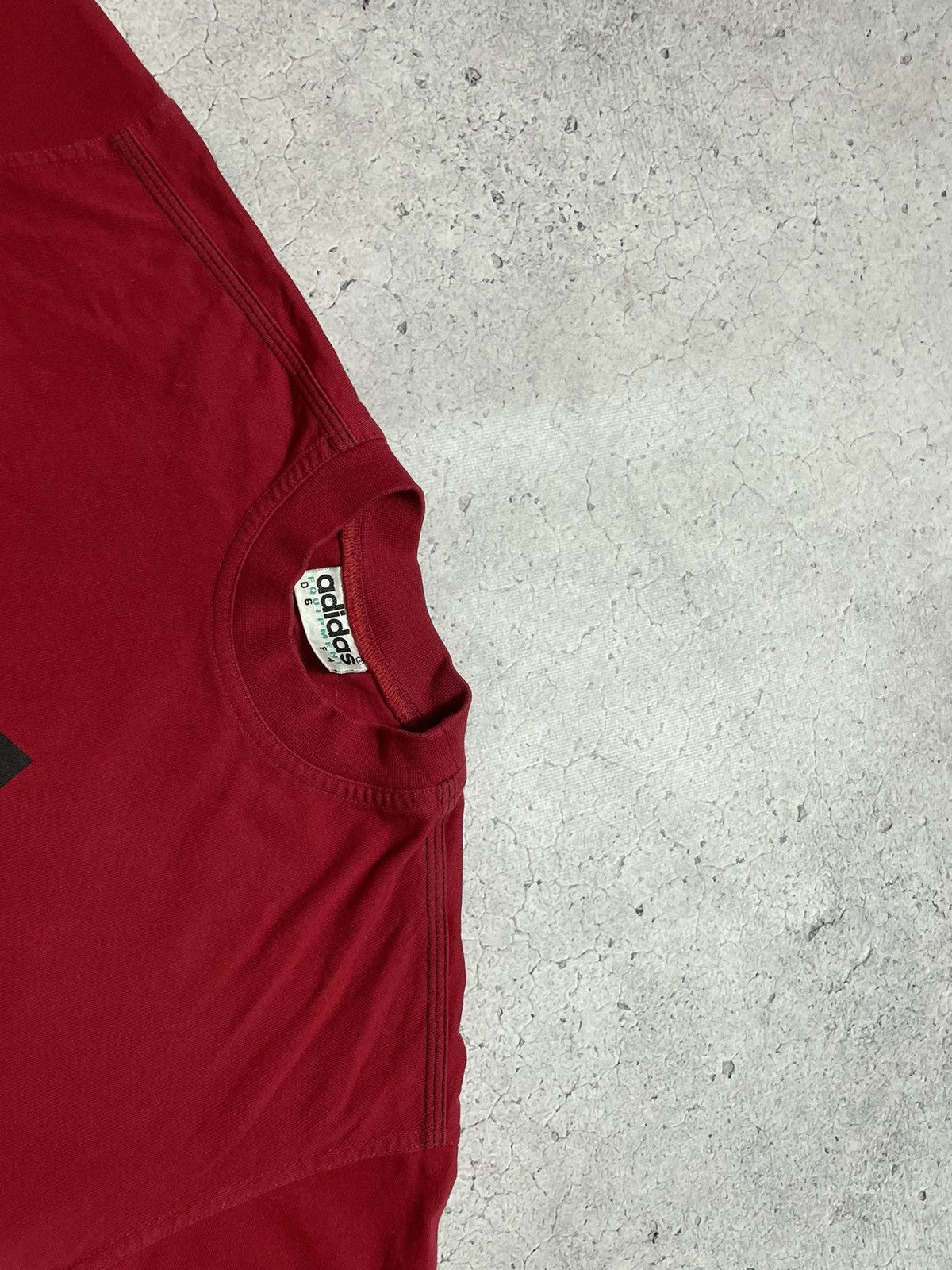 Adidas × Vintage Vintage T-Shirt 90s Adidas Equipment Big Logo Y2K Size US M / EU 48-50 / 2 - 7 Thumbnail