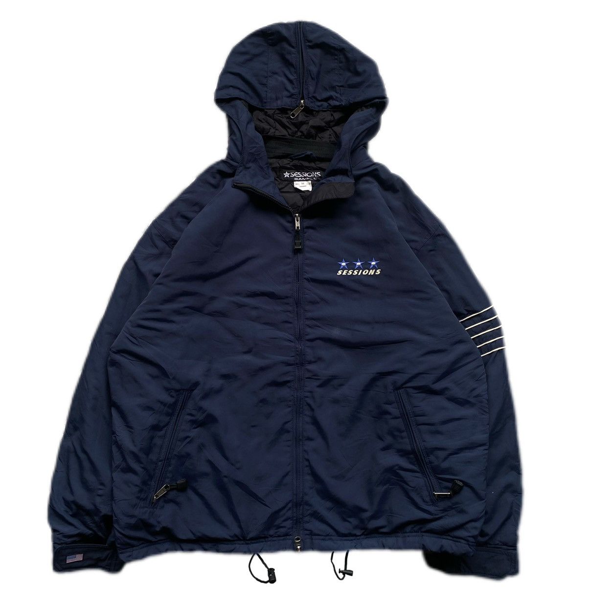 Sessions 🔥’SAMPLE’ SESSIONS SKATE VINTAGE 90S JACKET Size US M / EU 48-50 / 2 - 3 Thumbnail