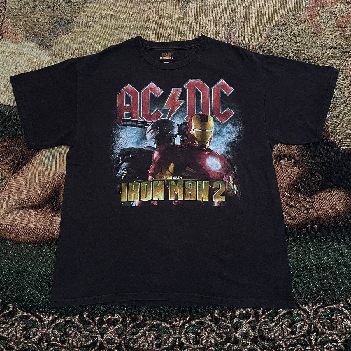 AC/DC × Band Tees × Vintage ACDC ironman2 tee. Size US L / EU 52-54 / 3 - 1 Thumbnail