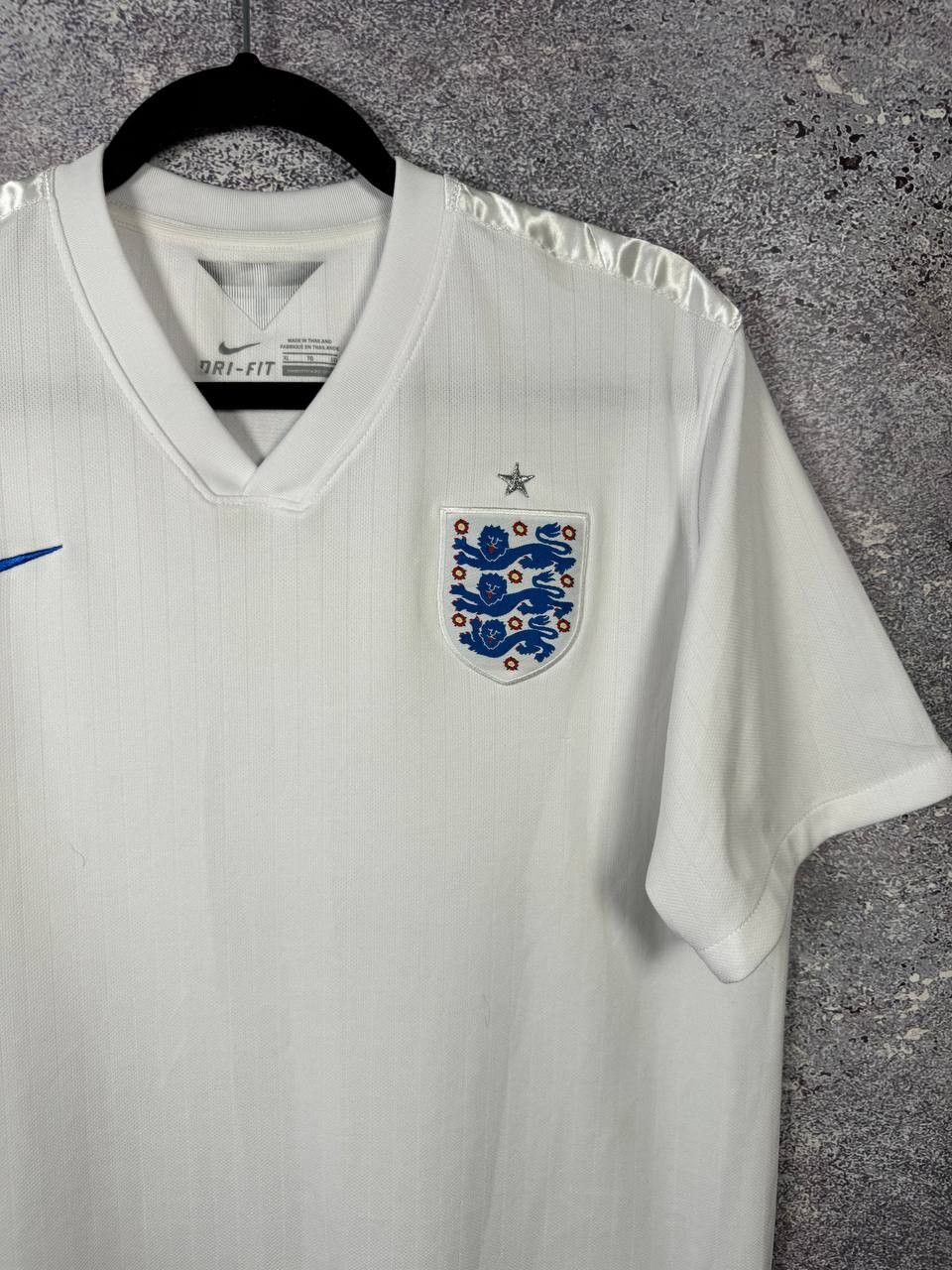 Vintage England National Team 2014 Fan Soccer Jersey Size US XL / EU 56 / 4 - 2 Thumbnail