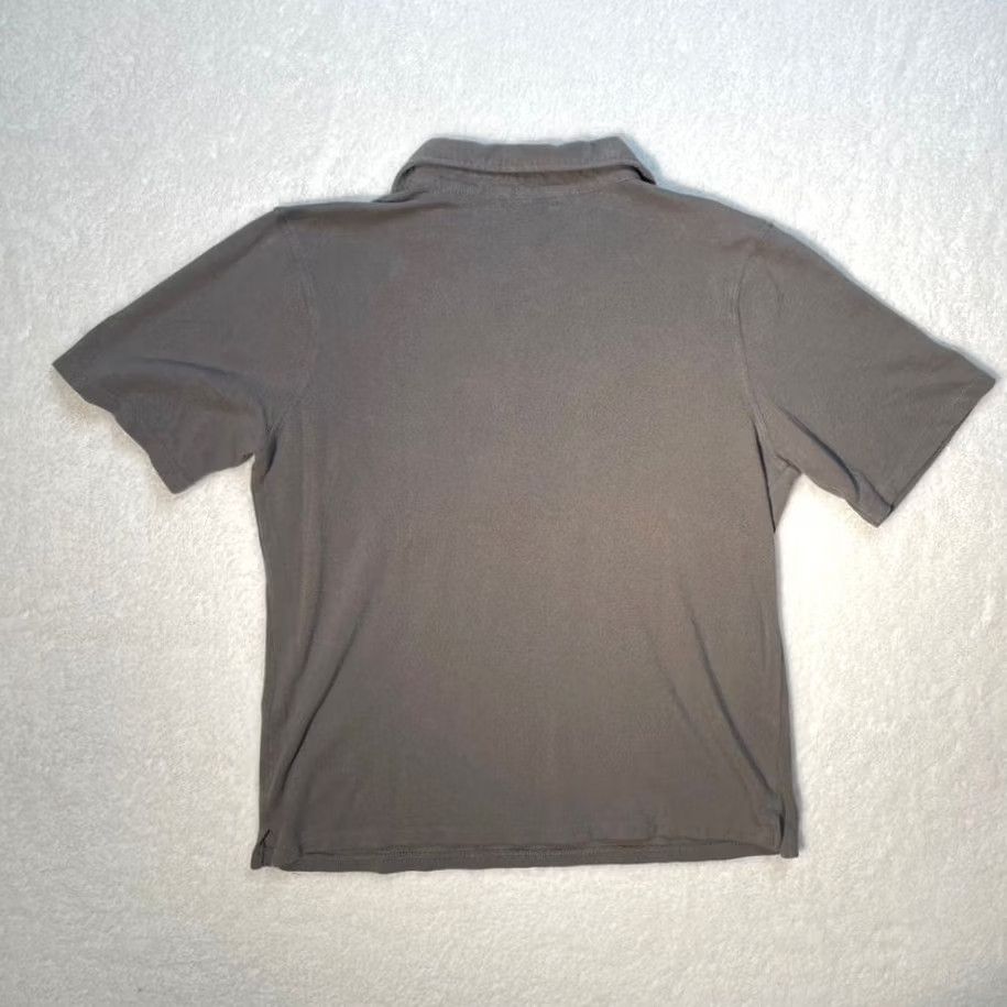 Vintage Barneys New York Shirt Polo Mens 2XL Gray Henley 100% Cotton Designer Casual Short Sleeve Golf Theme Mens Size US XXL / EU 58 / 5 - 5 Thumbnail