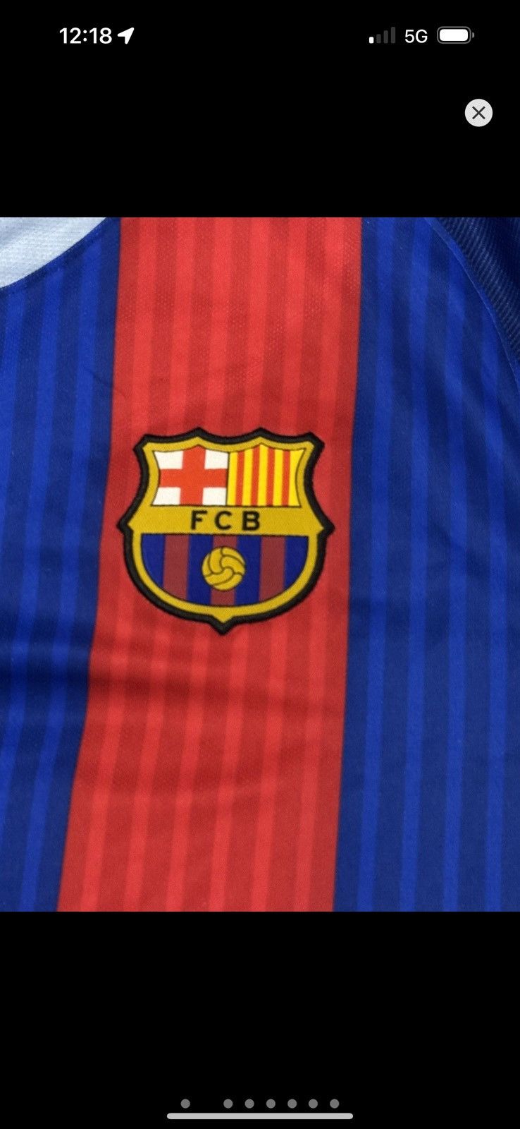 Nike FC BARCELONA KIT BUNDLE Size US L / EU 52-54 / 3 - 18 Thumbnail