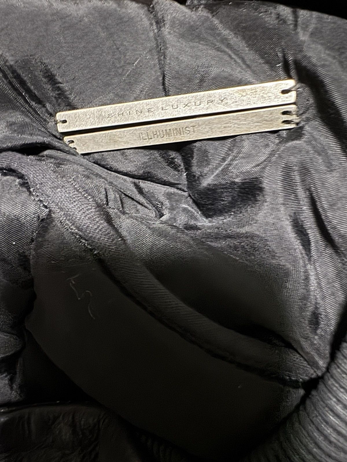 SHINE LUXURY MASTERONE MORPHED TEMPLAR PROSTHETIC BOMBER JACKET Size US M / EU 48-50 / 2 - 7 Thumbnail
