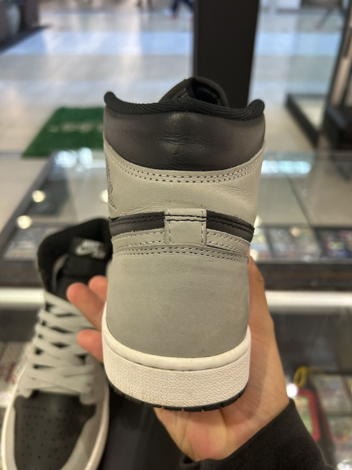 Jordan Brand Jordan 1 2.0 shadow Size US 9.5 / EU 42-43 - 3 Thumbnail