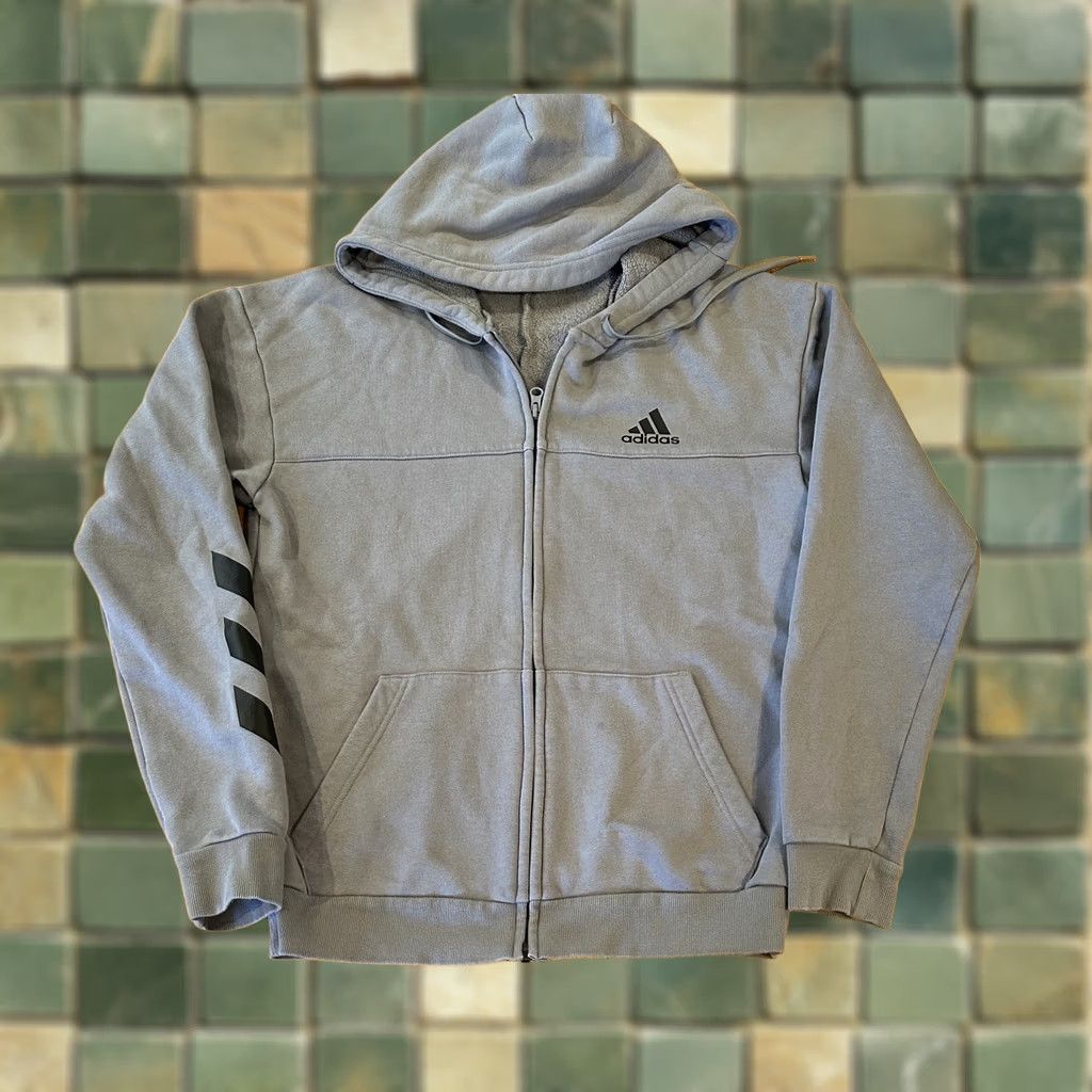 Adidas adidas Hoodie Track Jacket Sweatshirt Full Zip Up Medium Size US M / EU 48-50 / 2 - 1 Thumbnail