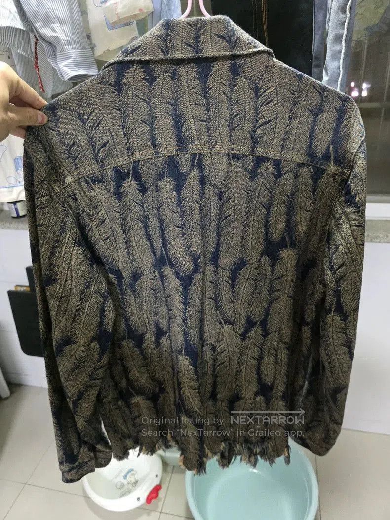Kapital Kapital Feather coat jacket. Size US L / EU 52-54 / 3 - 2 Thumbnail