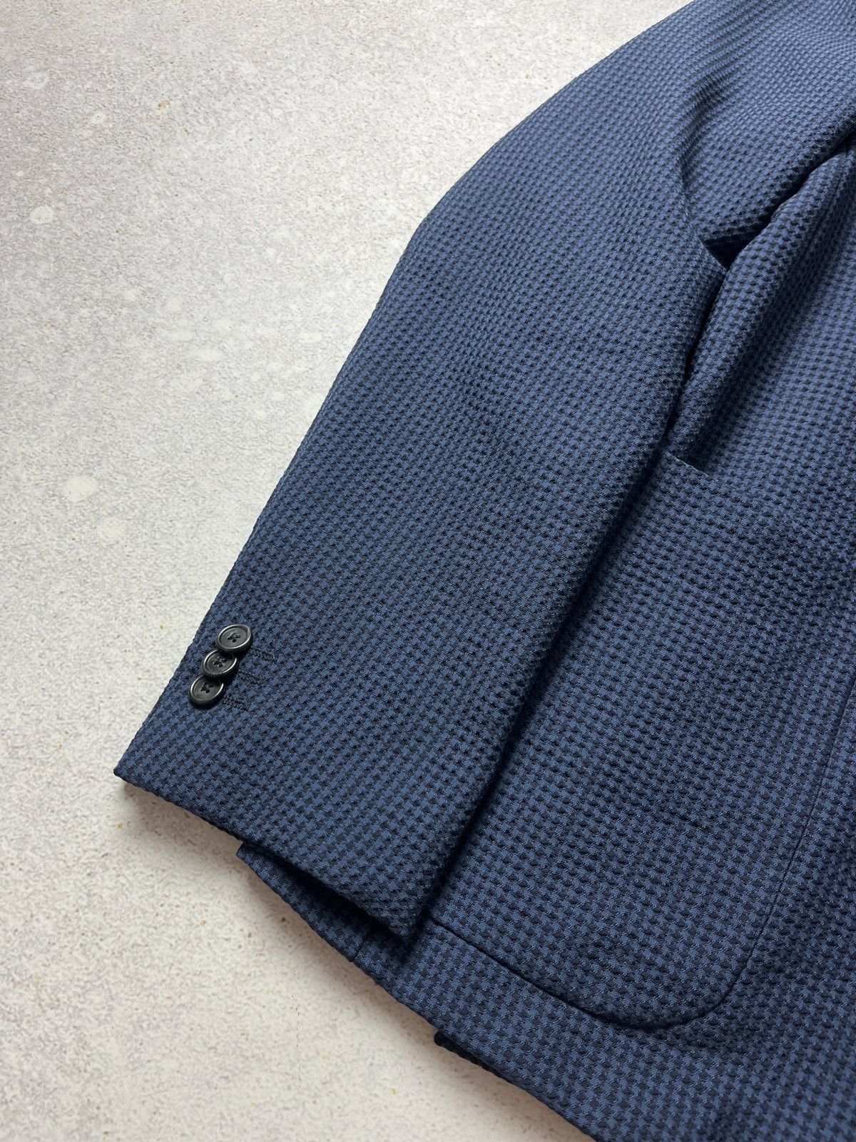 Z Zegna ERMENEGILDO Z ZEGNA Lined Blazer Shirt Jacket Size 48IT/38US Size 38R - 12 Thumbnail