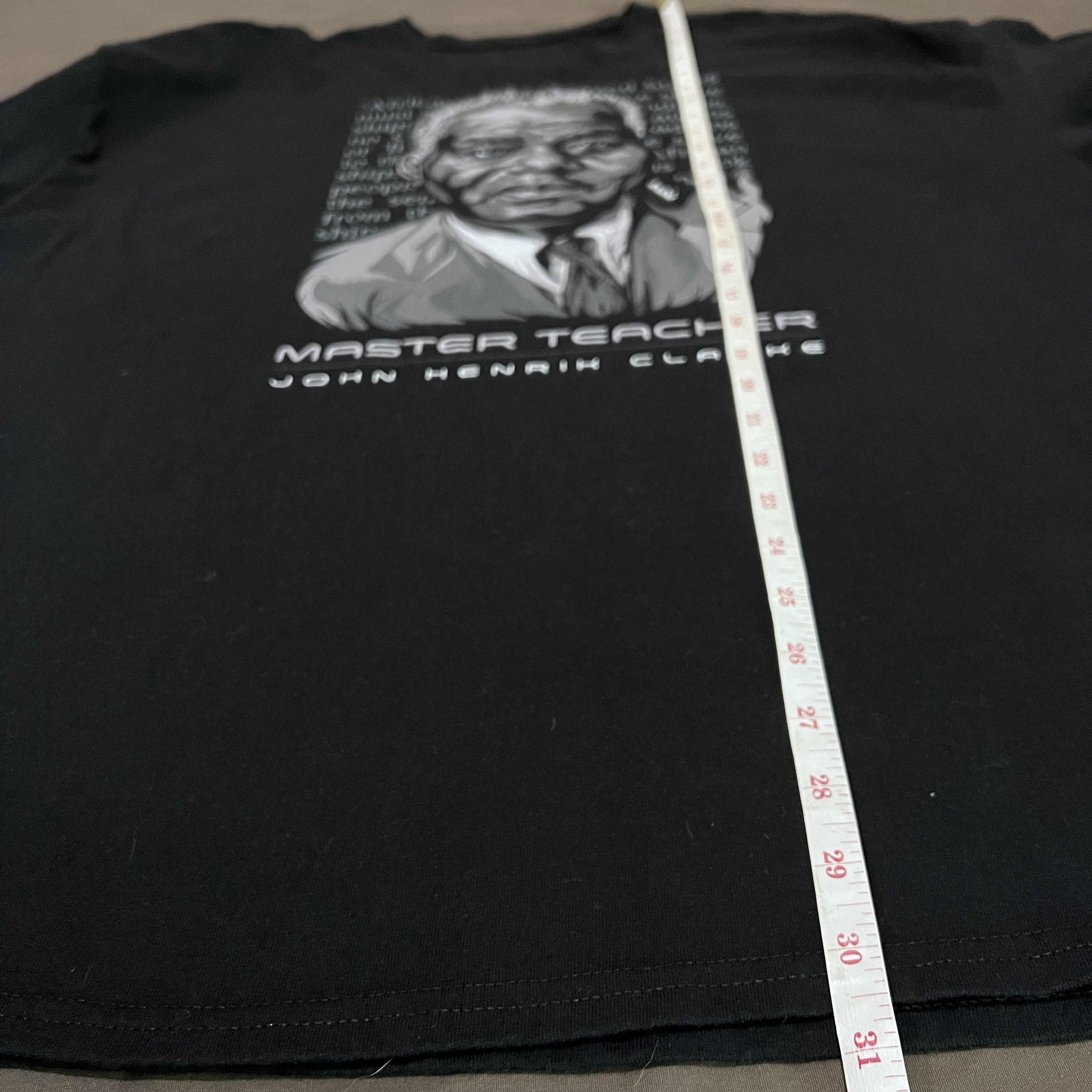Vintage Vintage Y2K John Henrik Clarke Black History Promo Tee 2XL Size US XXL / EU 58 / 5 - 8 Thumbnail