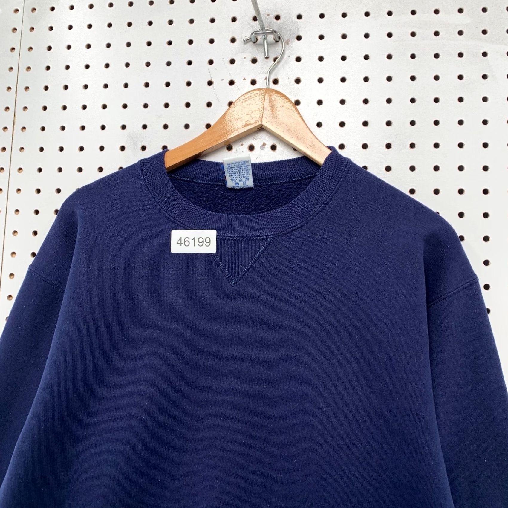 Russell Athletic Vintage Russell Athletic Sweatshirt Mens L Blue Fleece Crewneck Made USA 90s Size US L / EU 52-54 / 3 - 4 Thumbnail