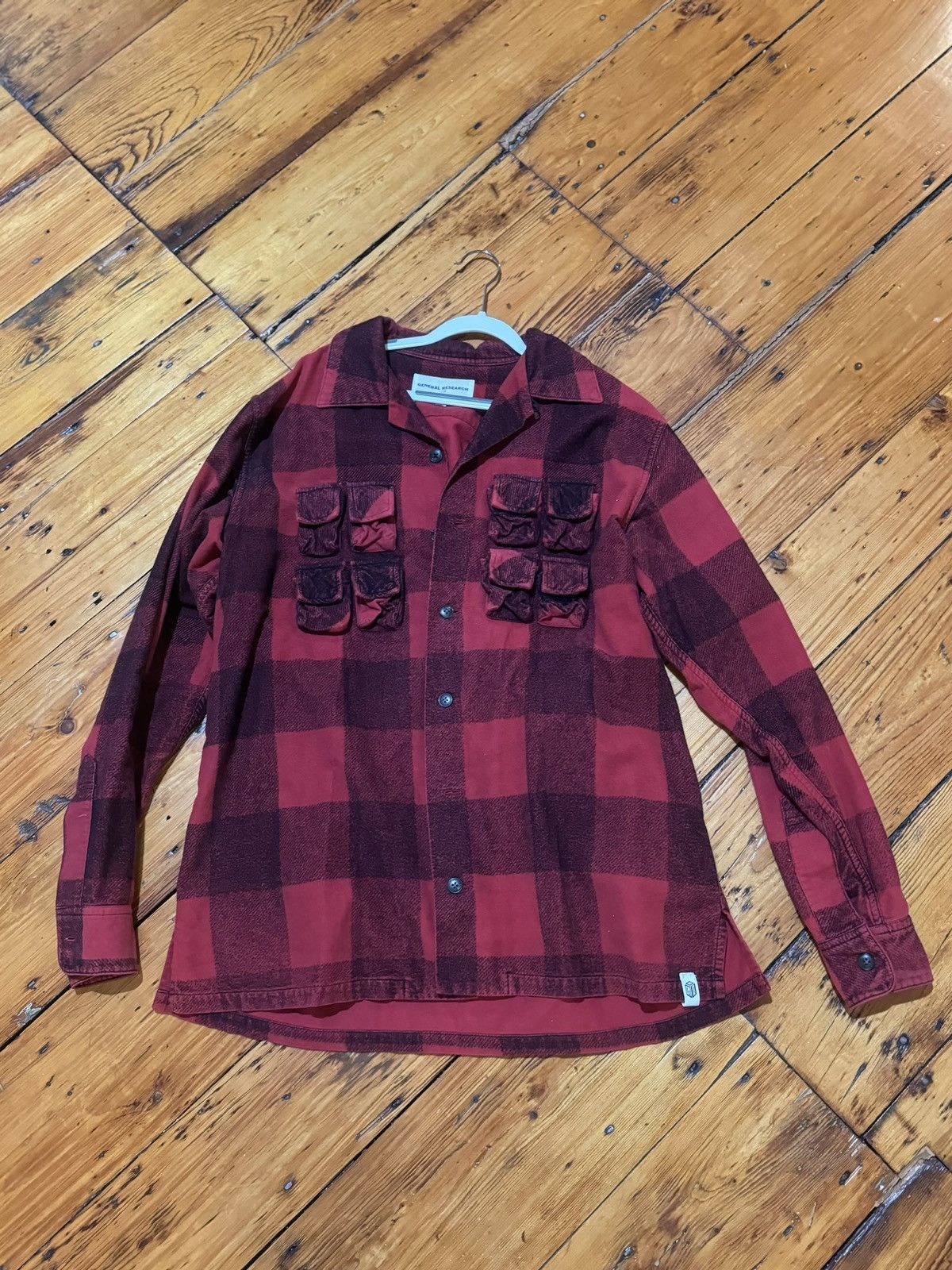 General Research General Research 8 pocket parasite flannel L Size US L / EU 52-54 / 3 - 1 Thumbnail
