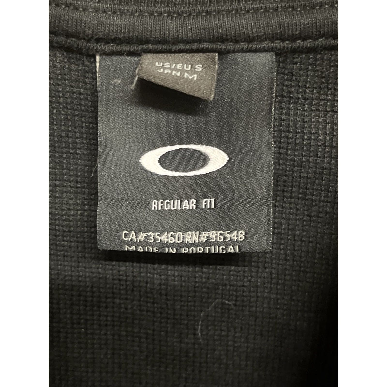 Oakley Oakley Jacket Size S Mens Black Full Zip Full Zip Basic Jacket Polyester Vietnam 90s not applicable Size US S / EU 44-46 / 1 - 3 Thumbnail