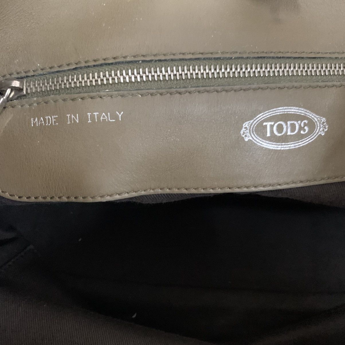 Tod's Tods Leather Shoulder Bag Size ONE SIZE - 11 Thumbnail