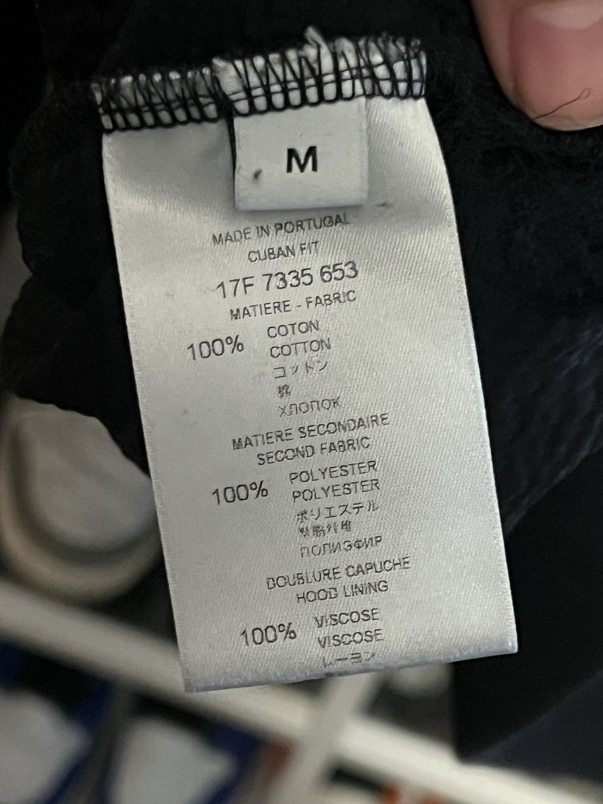 Givenchy Givenchy Distressed Hoodie Size US M / EU 48-50 / 2 - 2 Thumbnail