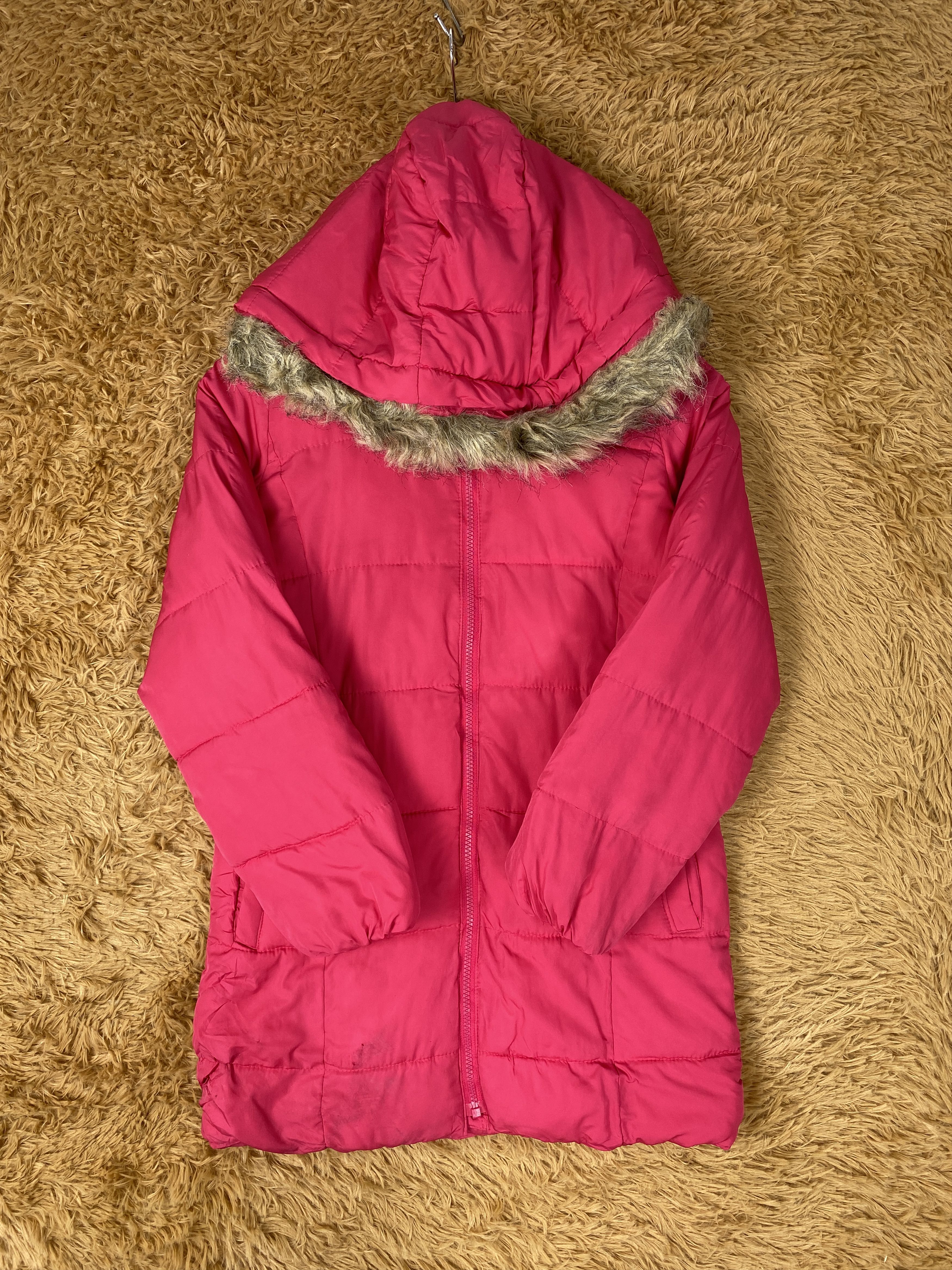 Gap Vintage Gap Kids Puffer Fleece Lining Hoodie Jacket Size S / US 4 / IT 40 - 4 Thumbnail