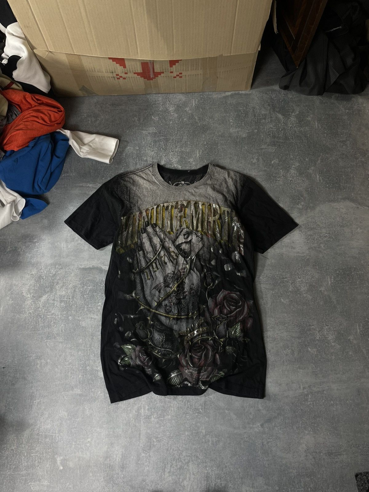 Japanese Brand Cute Y2K avantgarde Minute Mirth tee t-shirt Size US M / EU 48-50 / 2 - 1 Thumbnail