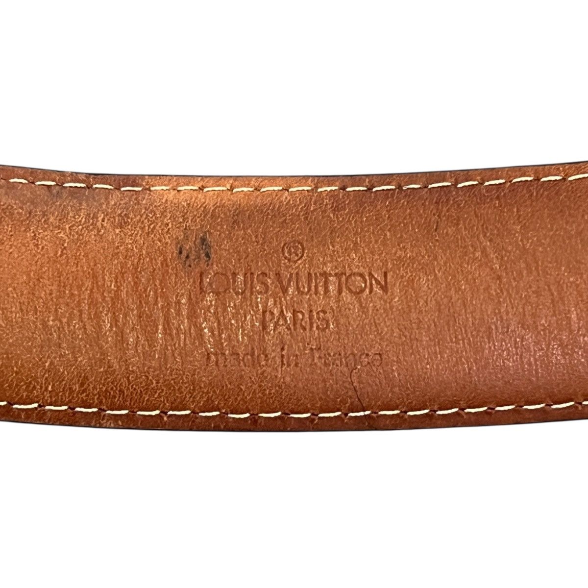 Louis Vuitton LOUIS VUITTON Monogram Ceinture Ellipse Belt Size ONE SIZE - 7 Thumbnail