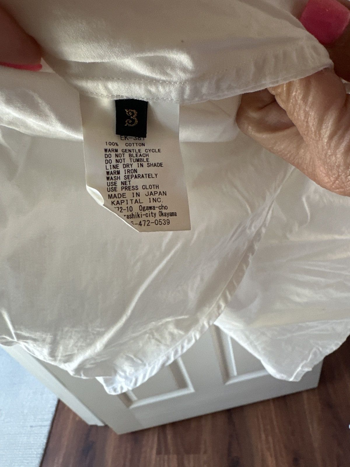 Kapital Kapital slappy shirt Size US XXL / EU 58 / 5 - 5 Thumbnail