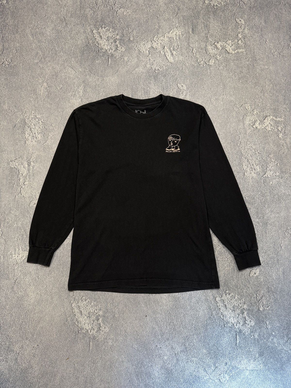 Polar Skate Co. Polar Skate Co Long Sleeve Tee Size US M / EU 48-50 / 2 - 2 Thumbnail