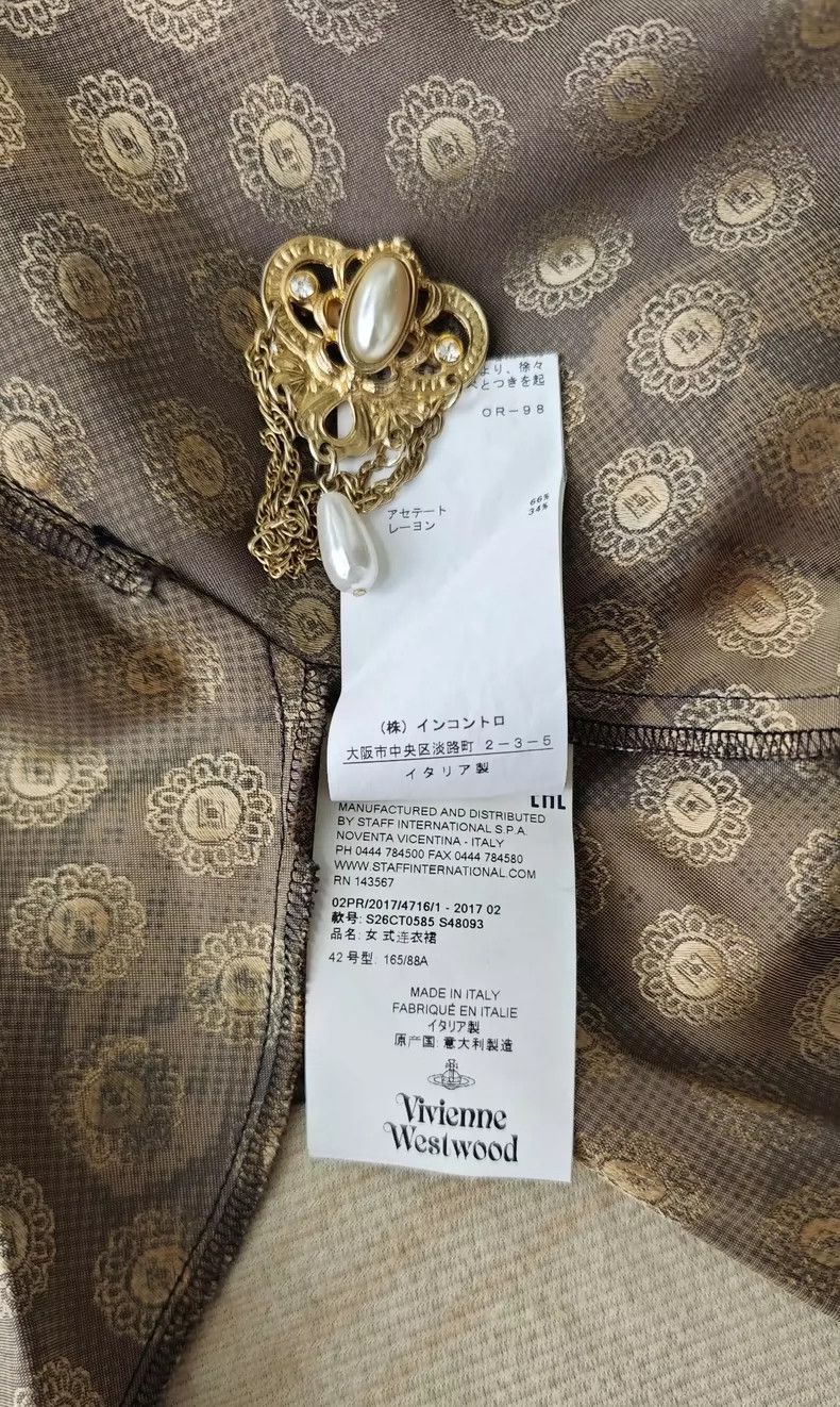 Vivienne Westwood Vivienne Westwood size42 Dancing dress Size S / US 4 / IT 40 - 8 Thumbnail