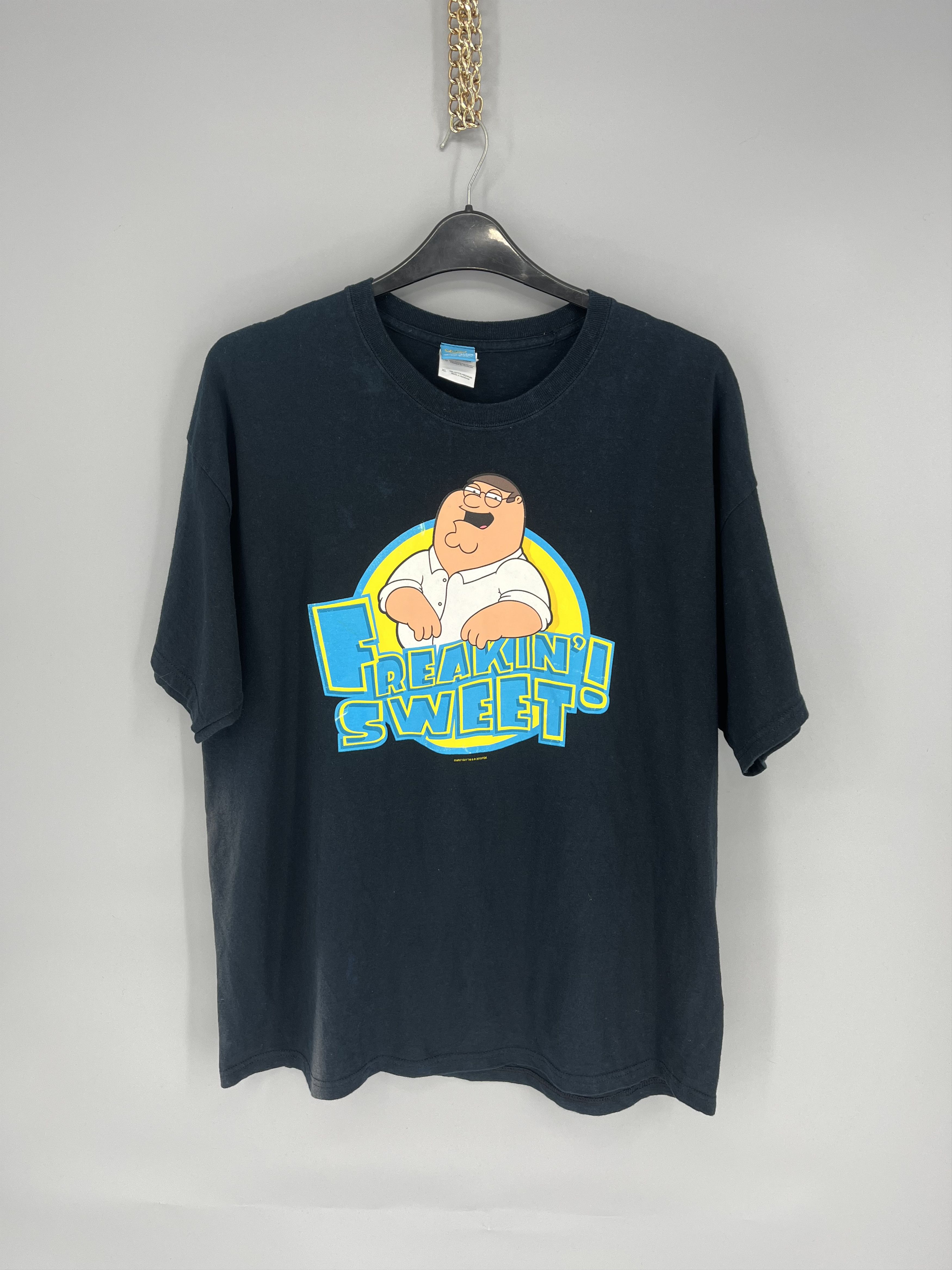 Vintage Vintage Y2k Family Guy Stewie "freakin sweet" Parody Size US XL / EU 56 / 4 - 1 Thumbnail