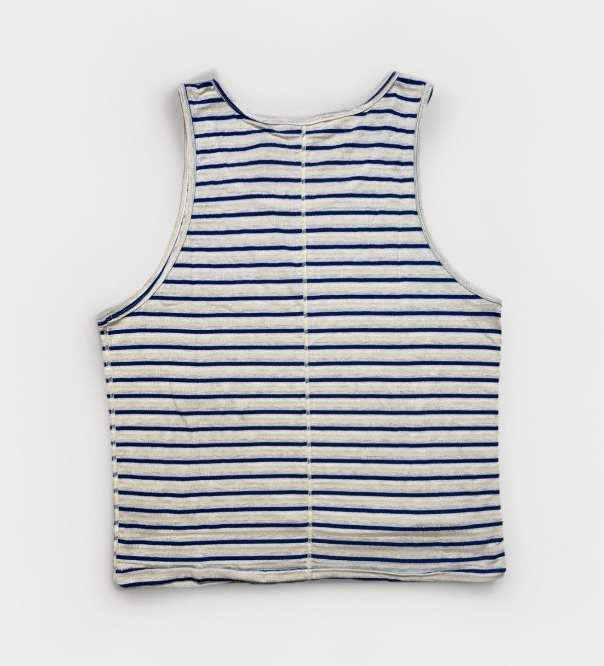 Rhude Rhude Striped Signature Logo Tank Top Size US S / EU 44-46 / 1 - 2 Thumbnail