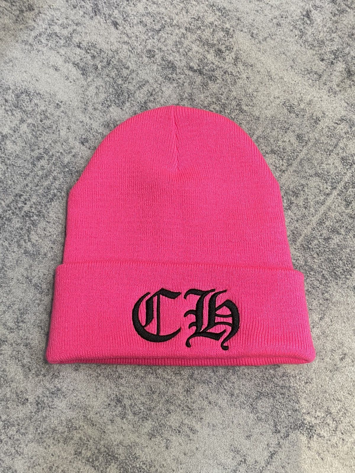 Chrome Hearts CHROME HEARTS classic beanie pink Size ONE SIZE - 1 Thumbnail