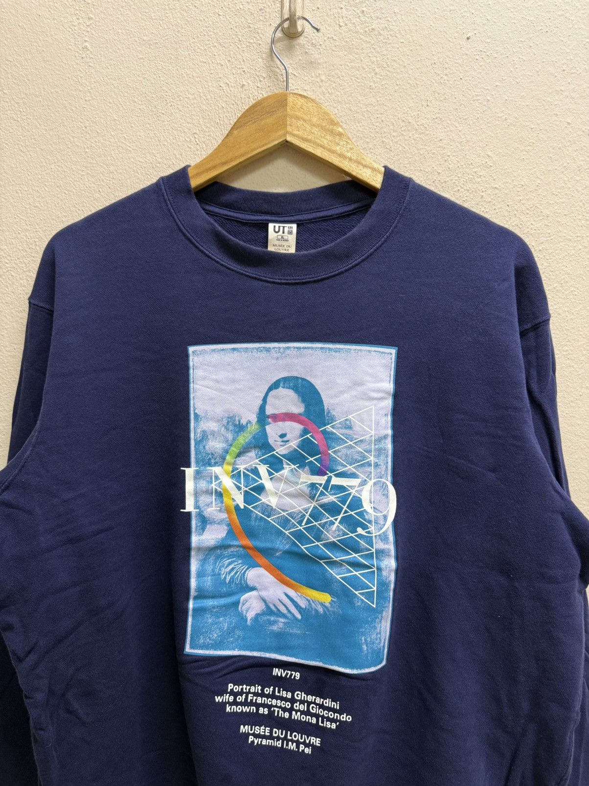 Uniqlo Potrait Mona Lisa X Uniqlo Sweatshirt Size US L / EU 52-54 / 3 - 18 Thumbnail