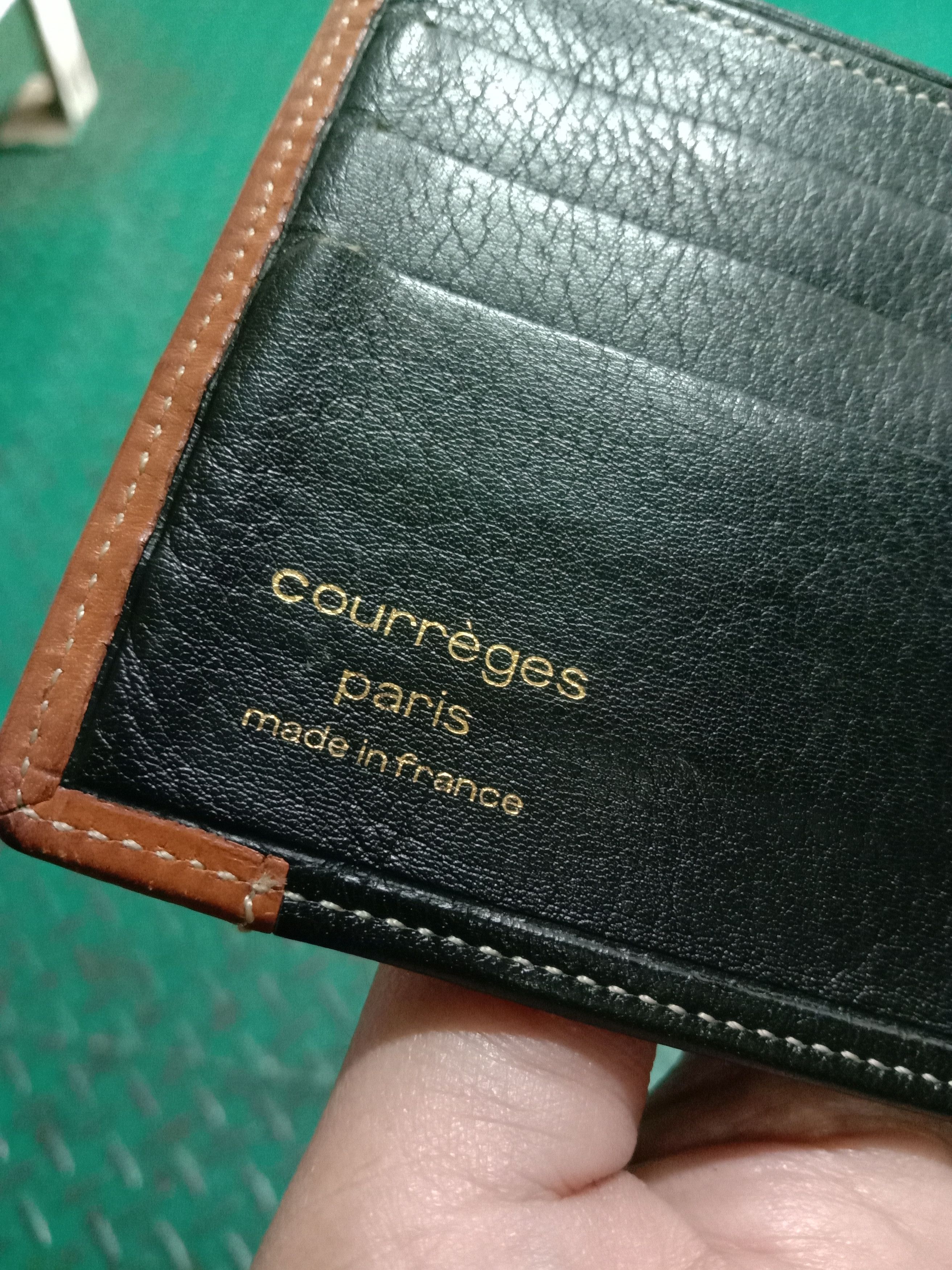 Courreges Courrēges leather wallet Size ONE SIZE - 4 Thumbnail