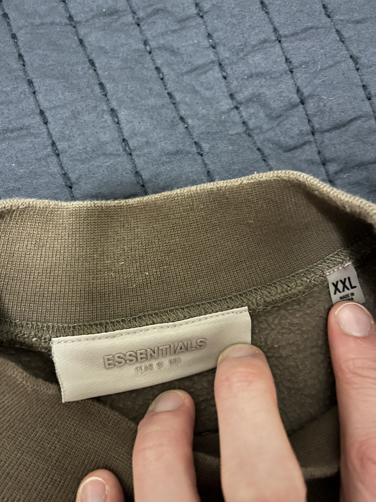Essentials Essentials Brown Relaxed Sweatshirt Size US XXL / EU 58 / 5 - 3 Thumbnail