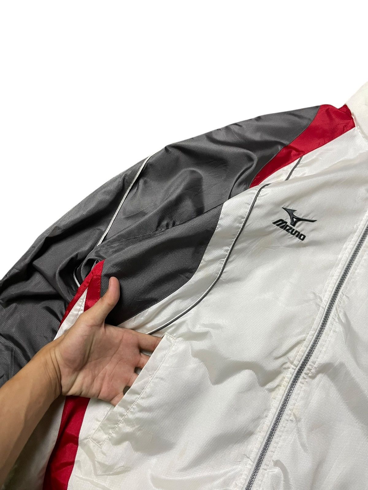 Japanese Brand × Mizuno × Vintage Vintage MIZUNO Multicolour Zipper Jacket (72) Size US M / EU 48-50 / 2 - 7 Thumbnail