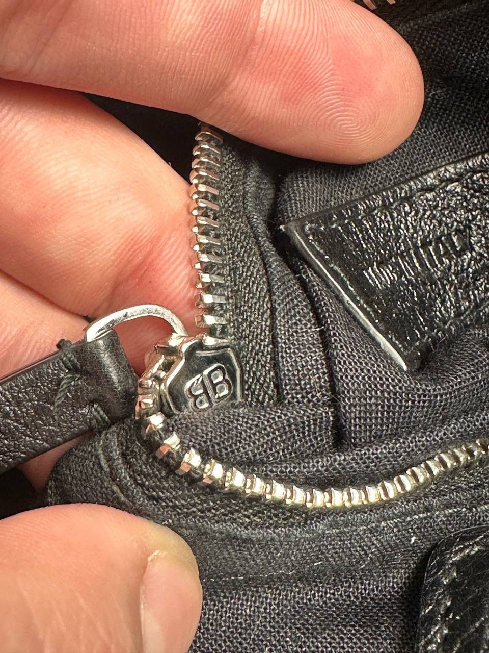 Balenciaga Balenciaga Mini Handle Leather bag Size ONE SIZE - 8 Thumbnail
