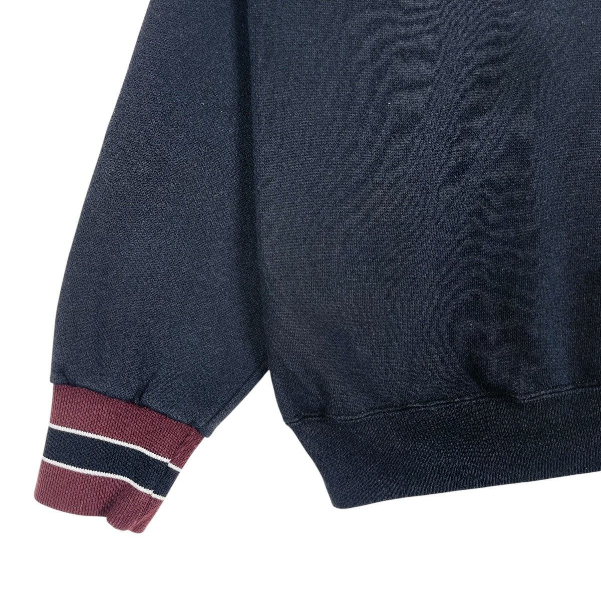 Vintage Vintage Fontana Steelers FOHI V Neck Sweatshirt Size L Size US L / EU 52-54 / 3 - 4 Thumbnail