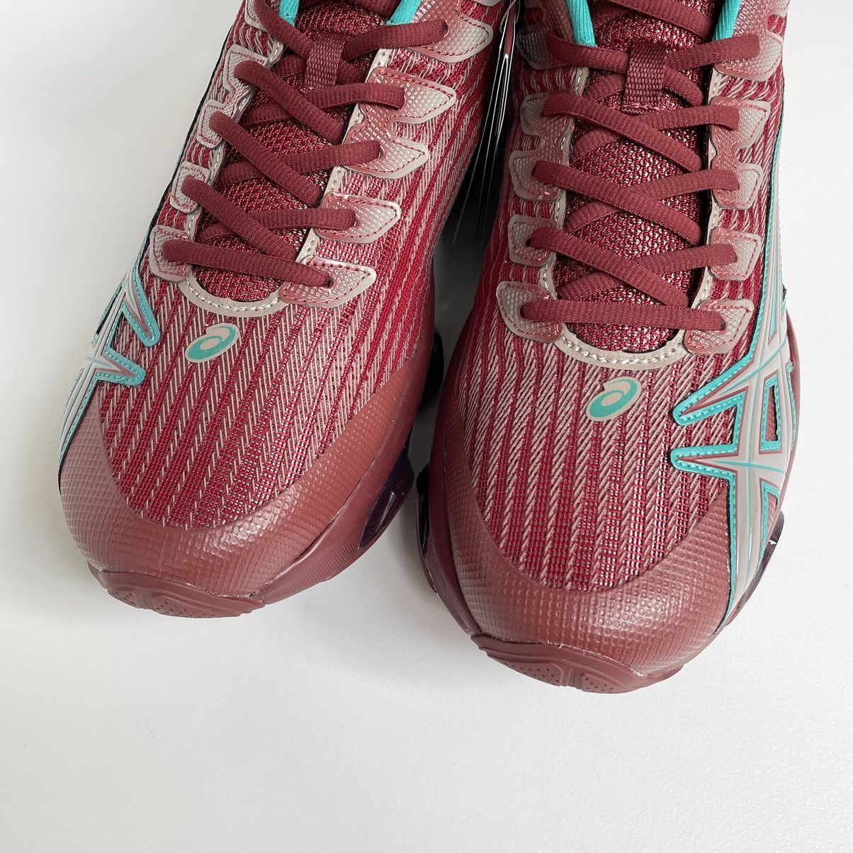 Asics × Kiko Kostadinov Gel-Quantum Levitrack Red Brick / Blue Grass Size US 13 / EU 46 - 3 Thumbnail