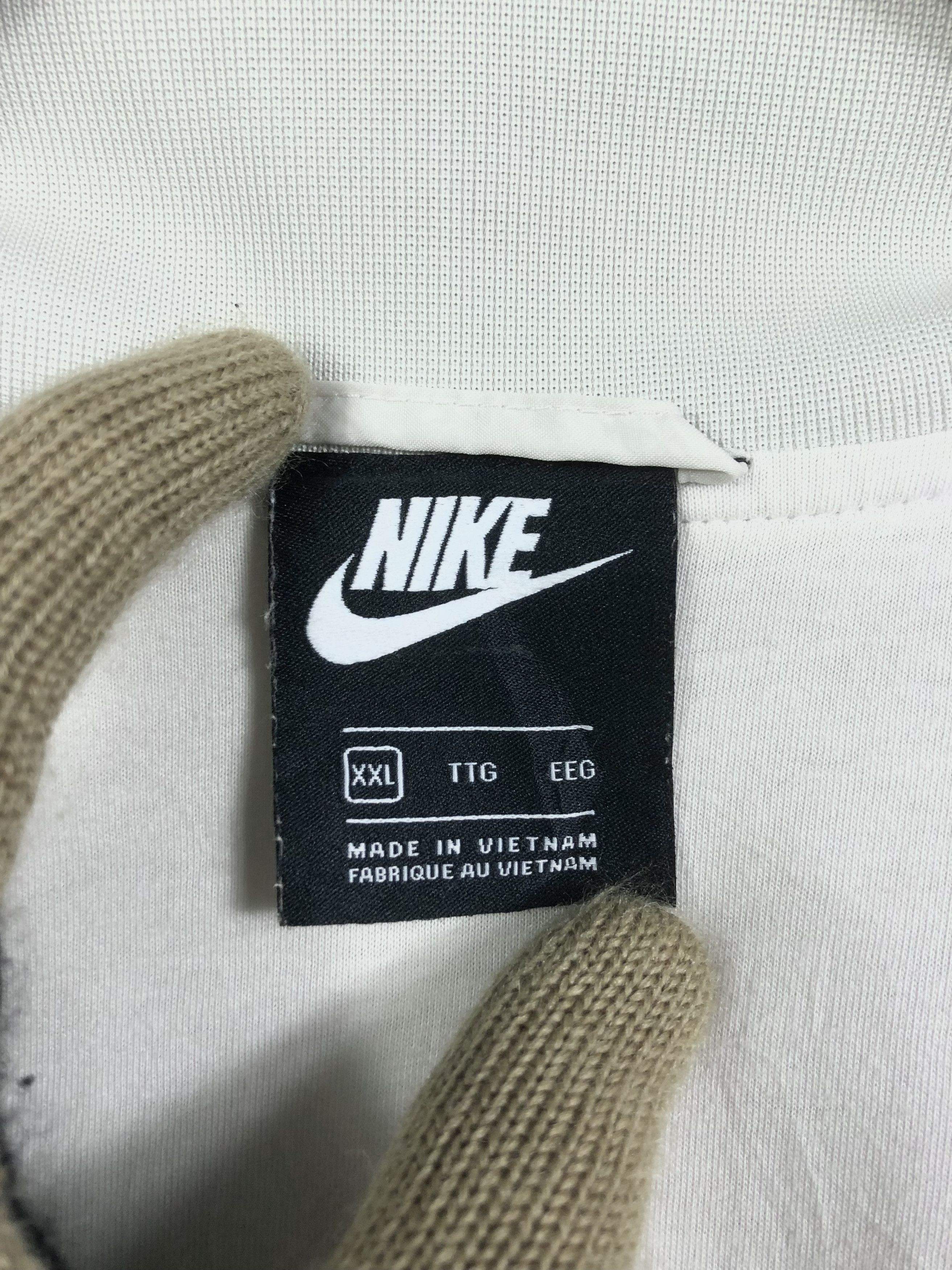 Nike Rare Nike Zipper Jacket Size US XXL / EU 58 / 5 - 11 Thumbnail