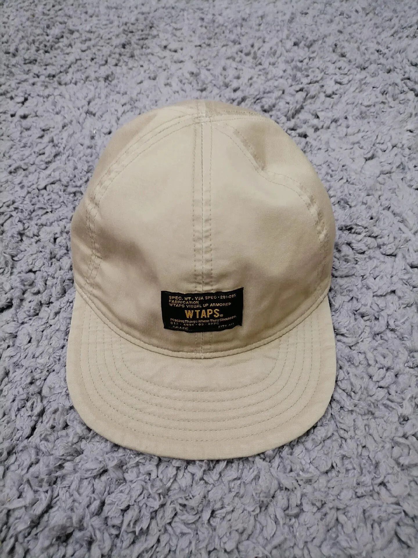 Wtaps Wtaps 17ss A-3 Military Cap. Size ONE SIZE - 2 Thumbnail